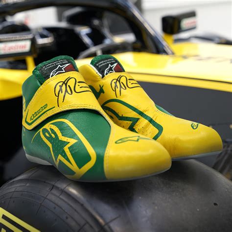 f1 racing boots.